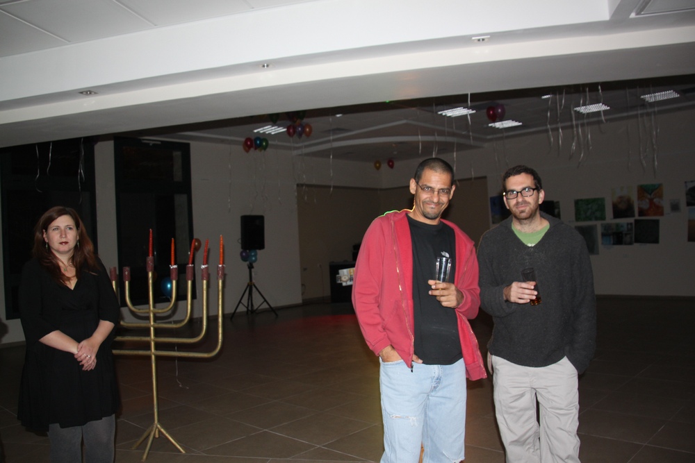 מסיבת חורף - דצמבר 2011